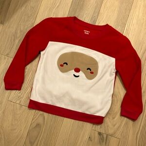 Santa Claus sweatshirt 5T